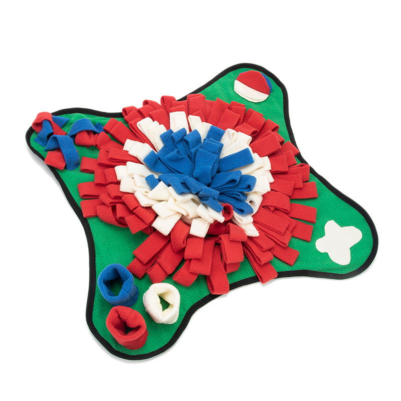 Interactive Pet Snuffle Mat – Foraging & Stress Relief Feeding Pad