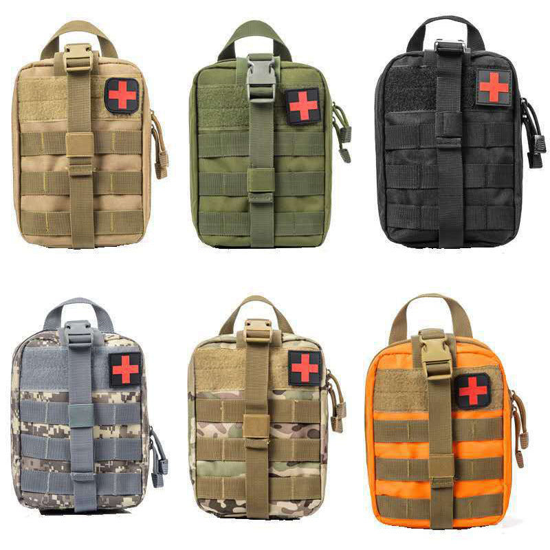 Pet Travel First Aid Kit – Compact Outdoor Safety Pack