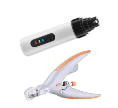 Multifunctional Magnifying Glass Pet Nail Clippers With Light