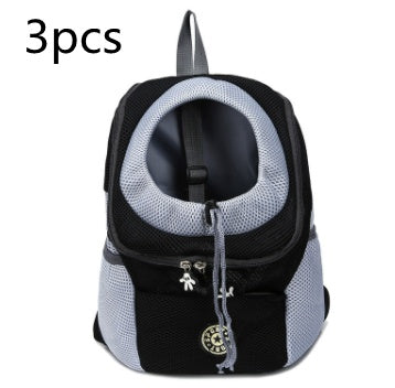 Pet Backpack – Comfortable Travel Carrier for Dogs