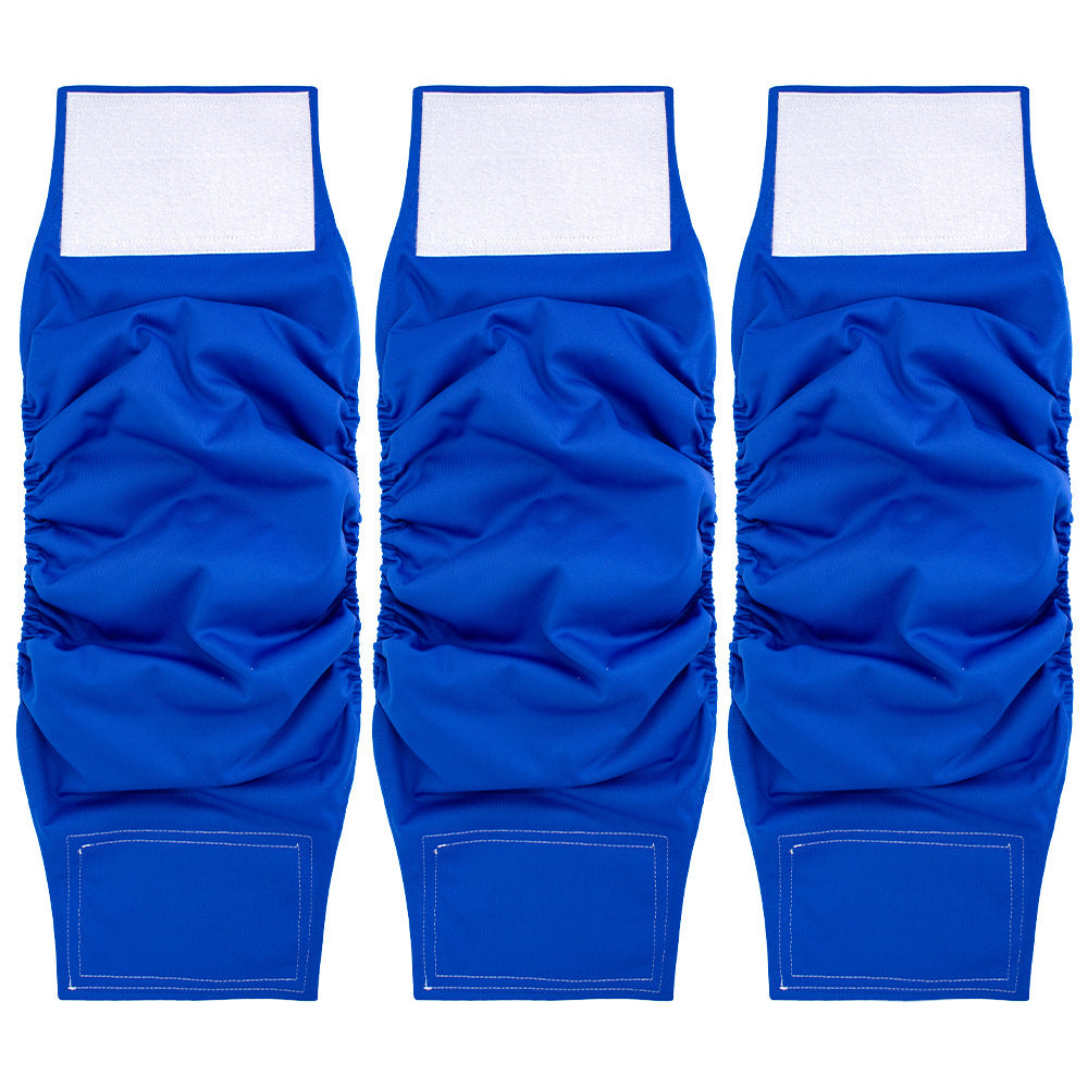 Male Dog Diapers – Pet Sterilization & Recovery Clothes