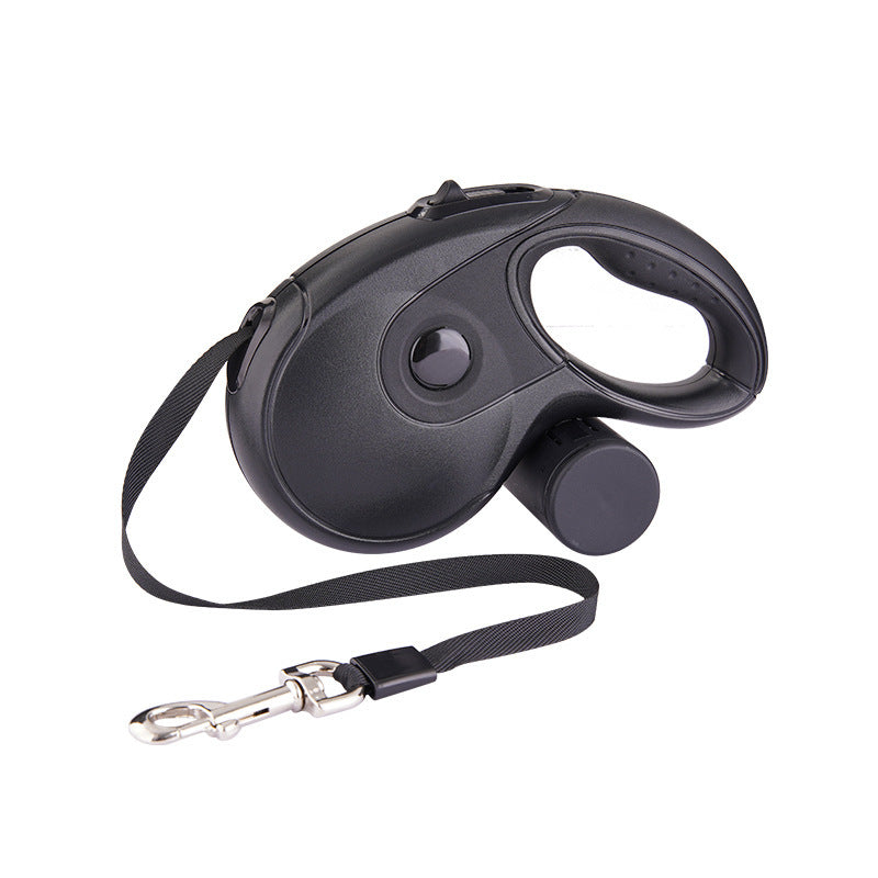 Automatic Retractable Pet Leash – with Storage Box