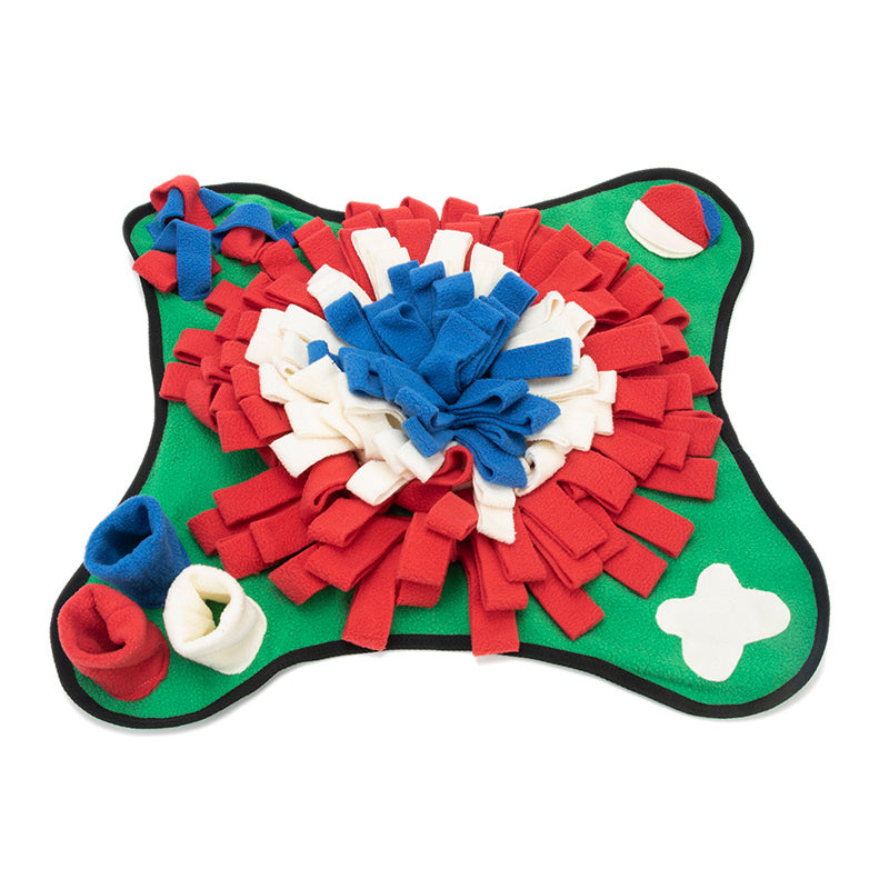 Interactive Pet Snuffle Mat – Foraging & Stress Relief Feeding Pad