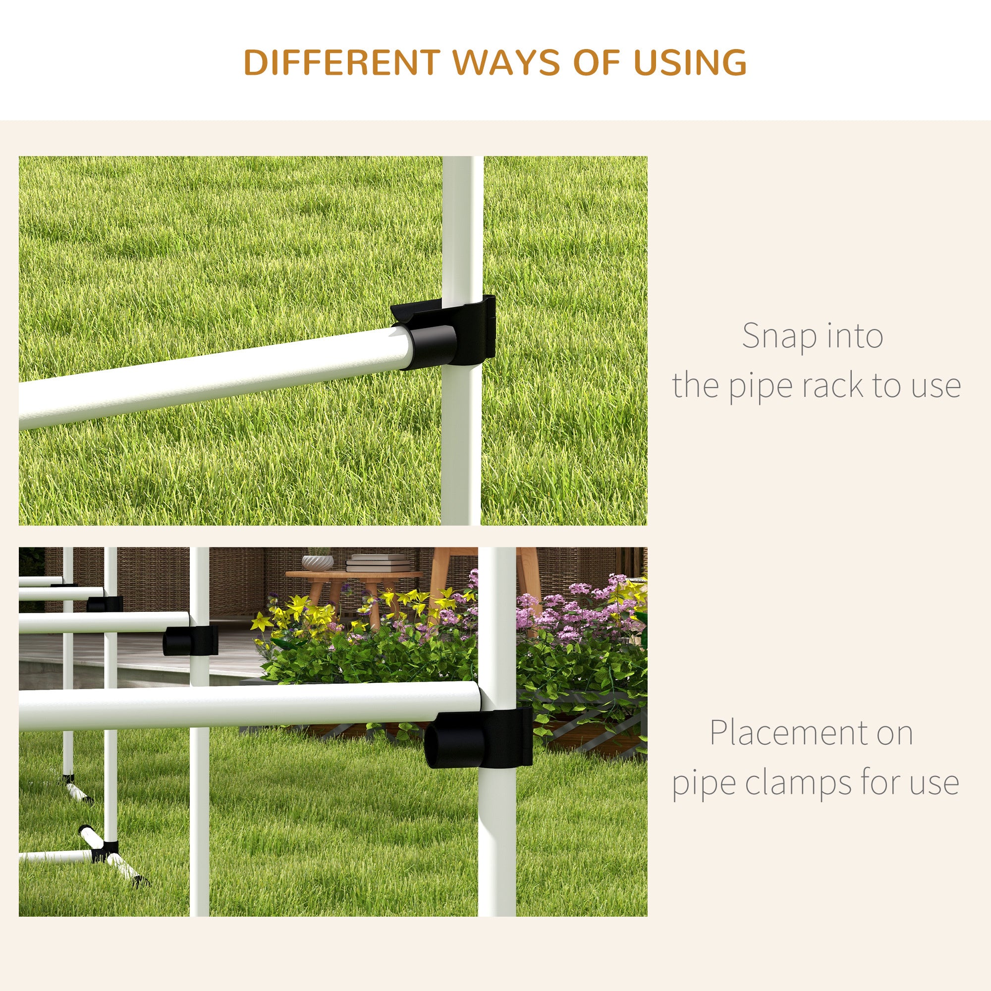 PawHut 4-Piece Dog Agility Training Kit – Adjustable Jump Poles with Carry Bag