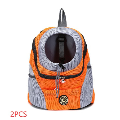 Pet Backpack – Comfortable Travel Carrier for Dogs