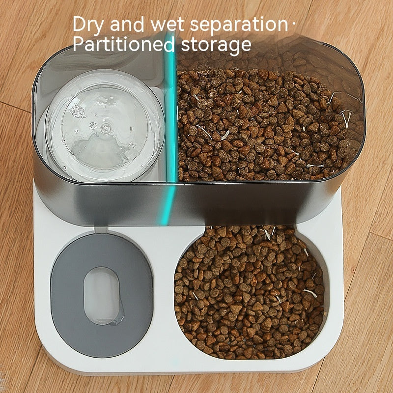 Visual Automatic Pet Feeder – Smart Feeding Bowl for Cats