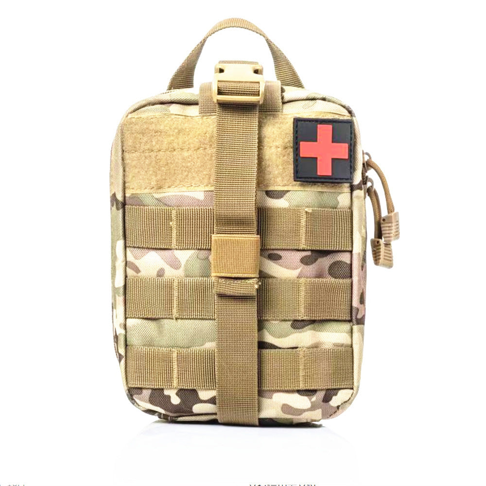 Pet Travel First Aid Kit – Compact Outdoor Safety Pack