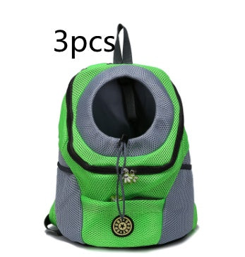 Pet Backpack – Comfortable Travel Carrier for Dogs