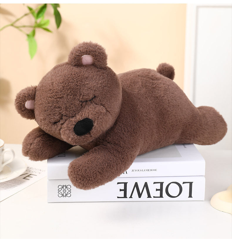 Heartbeat Simulation Sleep Toy – Comfort Plush for Dogs