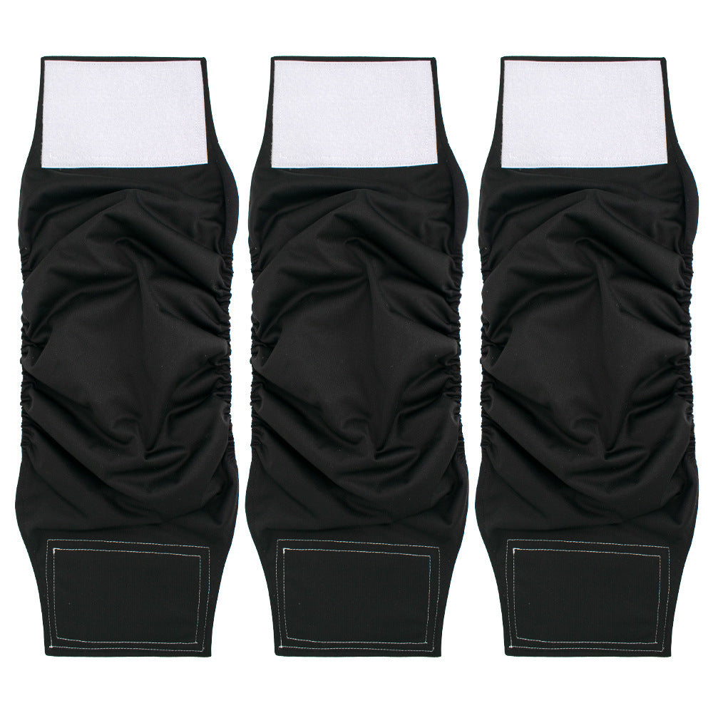 Male Dog Diapers – Pet Sterilization & Recovery Clothes