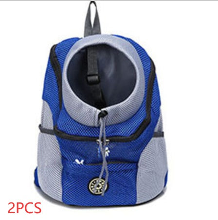 Pet Backpack – Comfortable Travel Carrier for Dogs