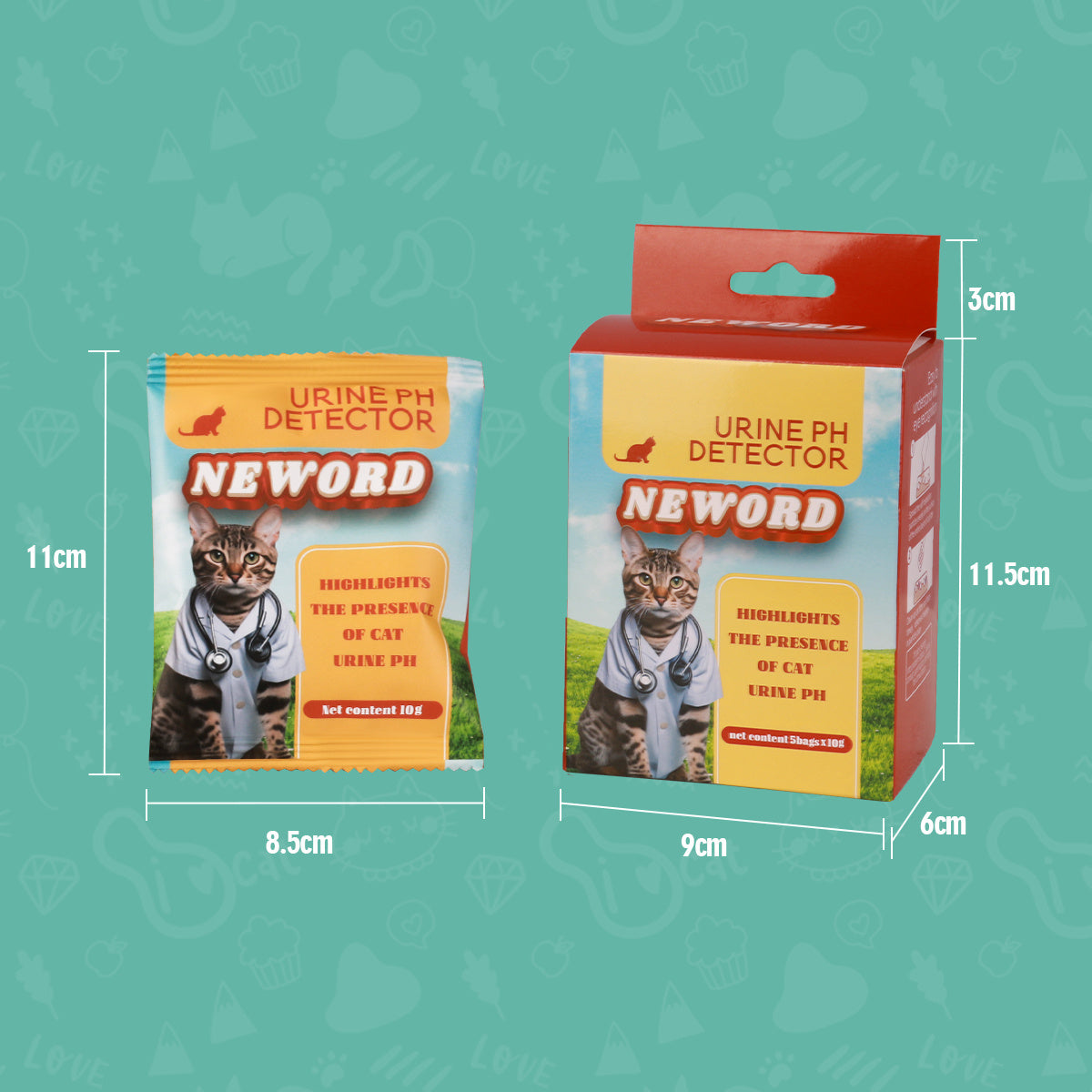 Self-Checking Cat Litter – Smart Health Monitoring Particles for Easy Tracking