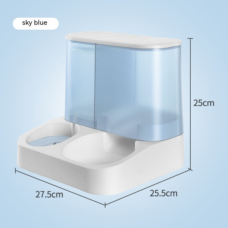 Visual Automatic Pet Feeder – Smart Feeding Bowl for Cats