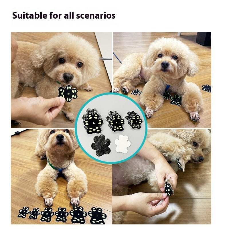 Breathable Invisible Claw Pad Dog Walking Claw Protection Footsticker